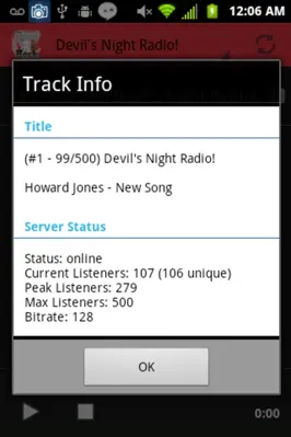 Punk Rock Radio android App screenshot 2